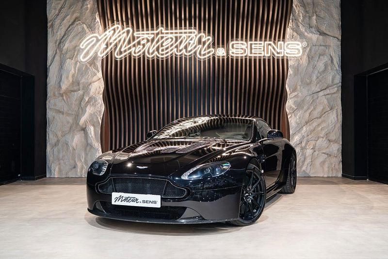 Gebraucht Aston Martin V12 Vantage 572 PS (420 kW) 2015 Schwarz Coupé