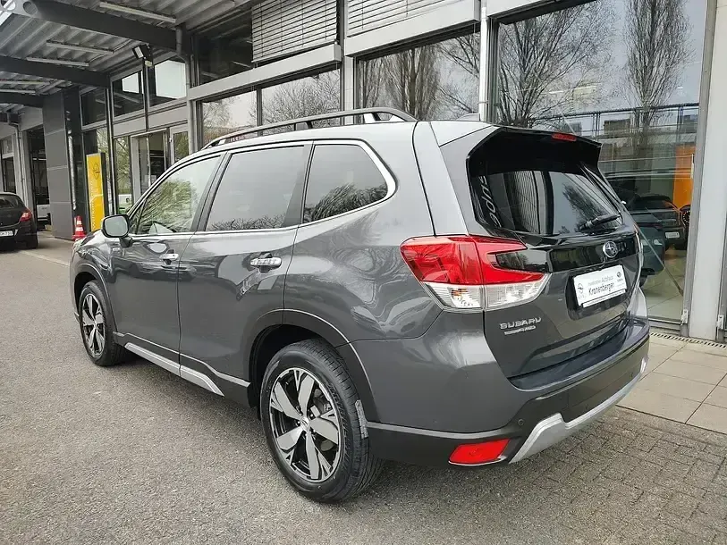 Gebraucht Subaru Forester Platinum 150 PS (110 kW) 2020 Magnetite gray (m) (metallic) SUV