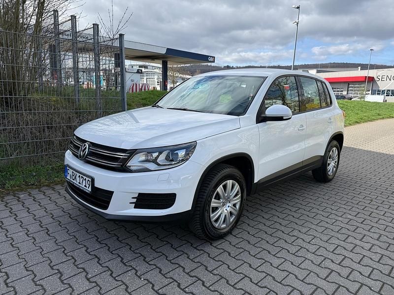 Gebraucht VW Tiguan 160 PS (117 kW) 2012 Weiß SUV