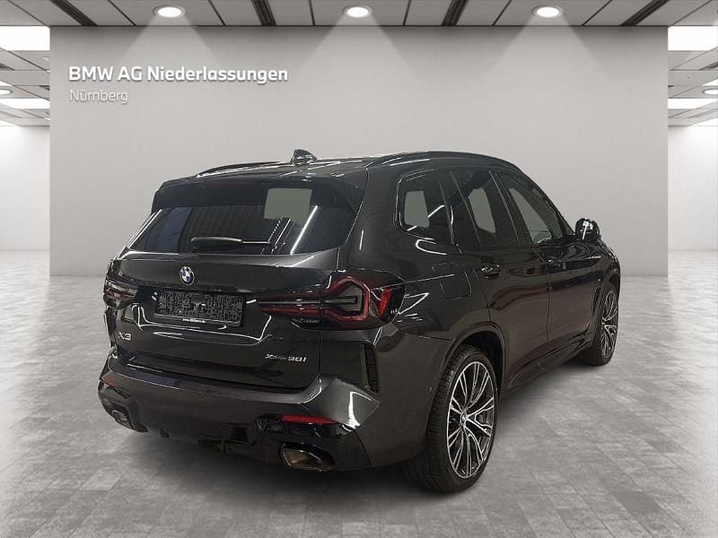 Gebraucht BMW X3 Efficient Dynamics 245 PS (180 kW) 2024 Grau SUV