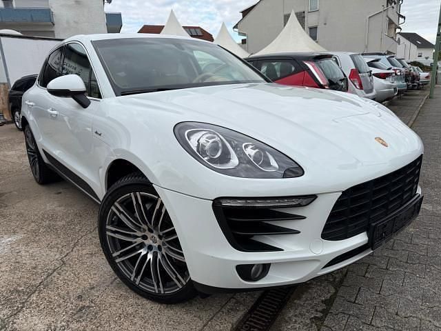 Gebraucht Porsche Macan S 258 PS (189 kW) 2014 Weiß SUV