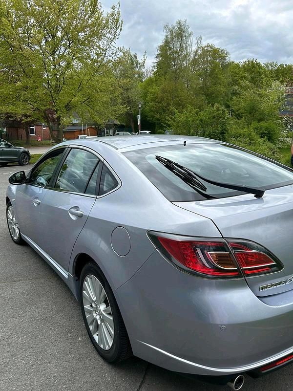 Second-hand Mazda 6 147 CP (108 kW) 2008 Argintiu Berlinǎ