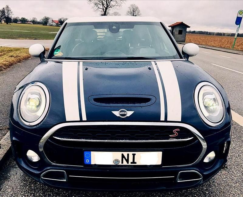 Gebraucht Mini Cooper SD Clubman 190 PS (139 kW) 2016 Blau Kombi