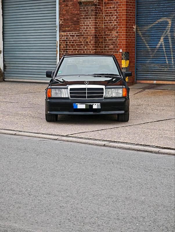 Gebraucht Mercedes 190 1989 Schwarz Limousine