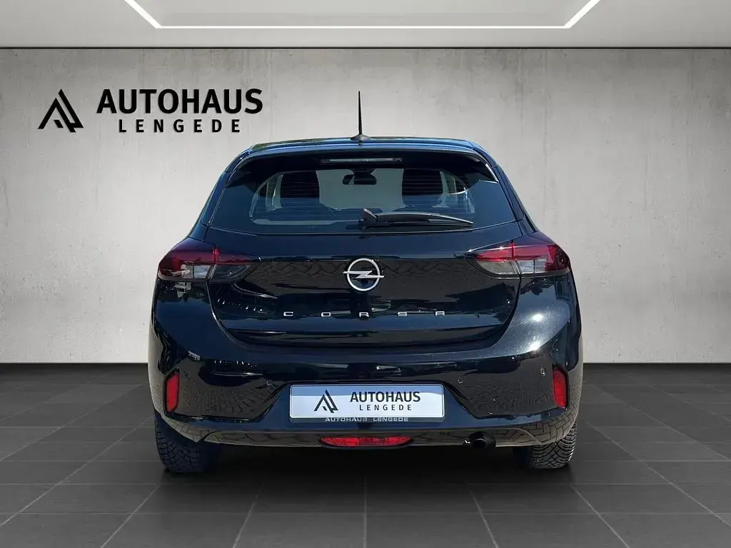 Gebraucht Opel Corsa Edition 75 PS (55 kW) 2023 Schwarz Kleinwagen