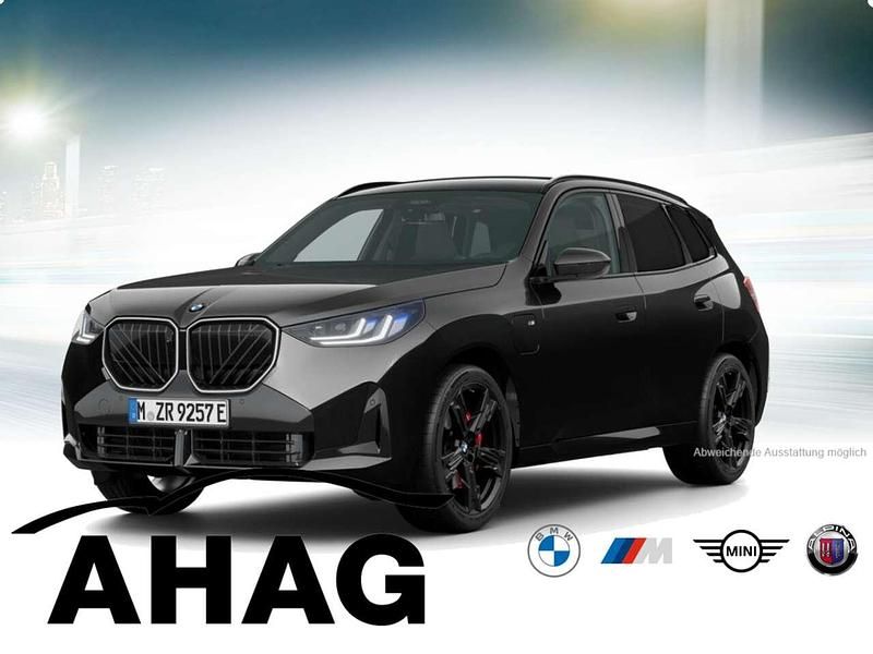 Saphirschwarz metallic Neu 2025 BMW X3 M Sport SUV | 72.890 € (Superpreis) - Bild 1/4