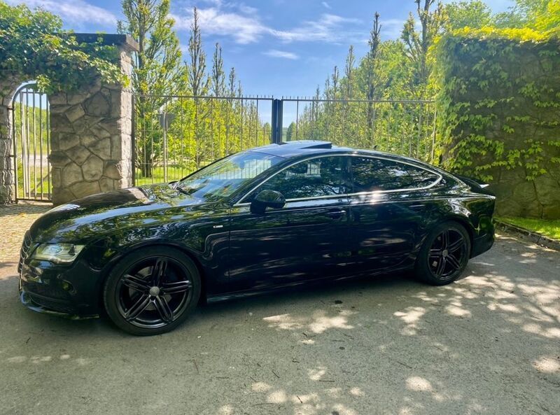 Gebraucht Audi A7 S-Line 245 PS (180 kW) 2011 Schwarz Kleinwagen