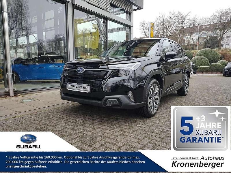 Neu Subaru Forester Platinum 136 PS (100 kW) 2026 Crystal black silica SUV