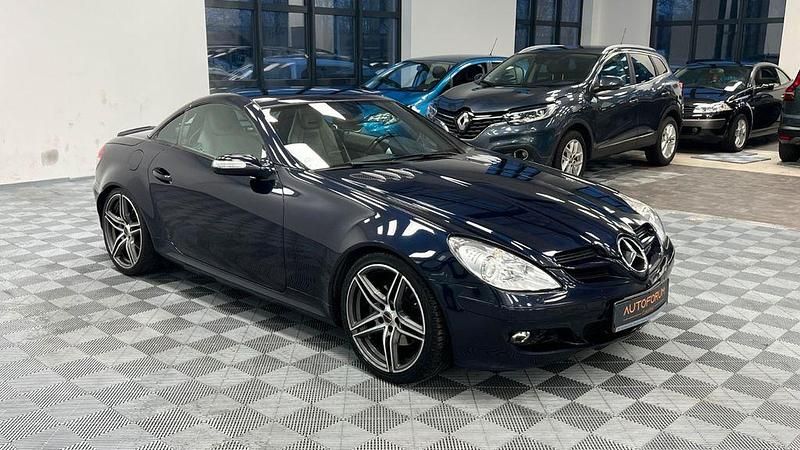 Gebraucht Mercedes SLK280 231 PS (169 kW) 2006 Blau Cabrio