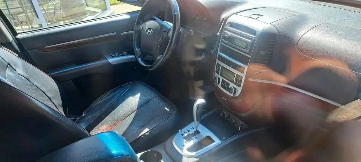 Gebraucht Hyundai Santa Fe 155 PS (114 kW) 2008 Blau SUV