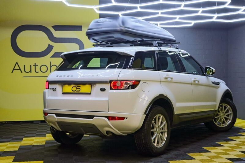 Verkauft Land Rover Range Rover evoque., gebraucht 2016, 82.000 km in  Nordrhein-Westfa...
