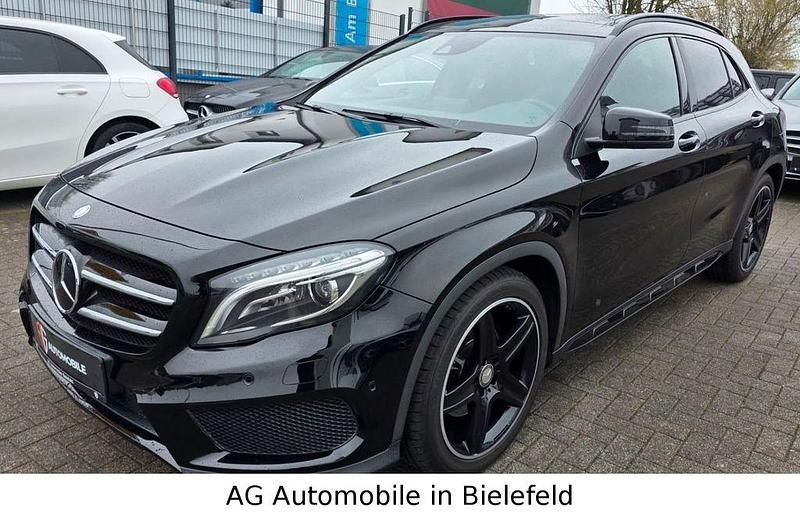 Gebraucht Mercedes GLA250 AMG 211 PS (155 kW) 2016 Schwarz SUV