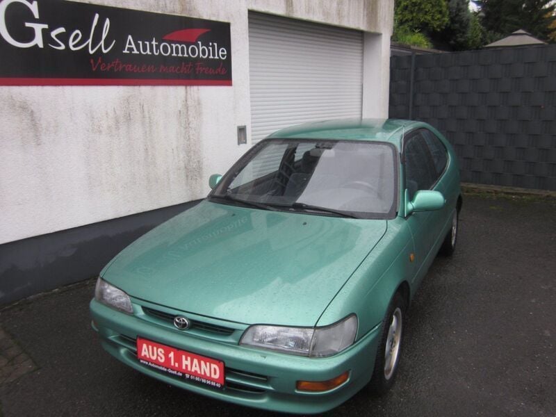 Grün Gebraucht 1997 Toyota Corolla Kleinwagen | 1.890 € (Fairer Preis) - Bild 1/4