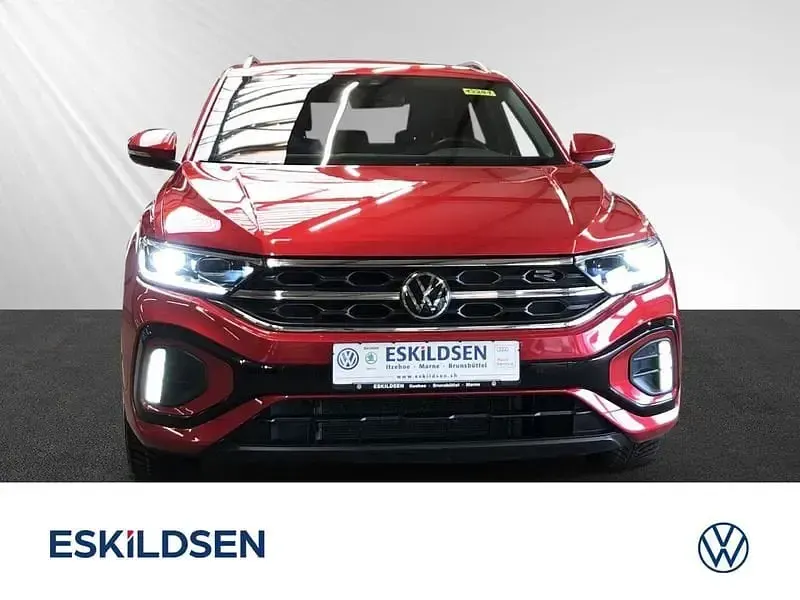Gebraucht VW T-Roc R-line 110 PS (80 kW) 2022 Rot SUV