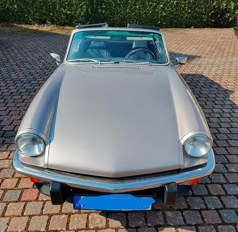 Gebraucht Triumph Spitfire 69 PS (50 kW) 1975 Silber Cabrio