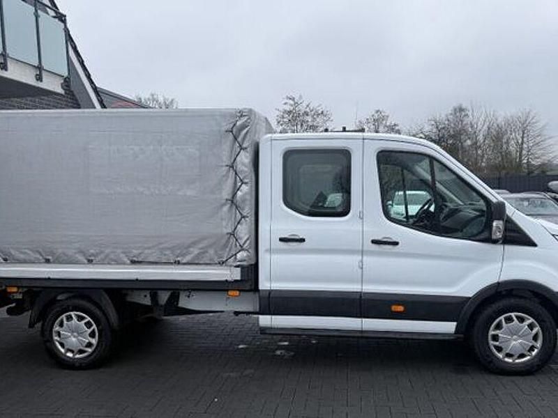 Gebraucht Ford Transit Trend 143 PS (105 kW) 2018 Frostweiß Limousine
