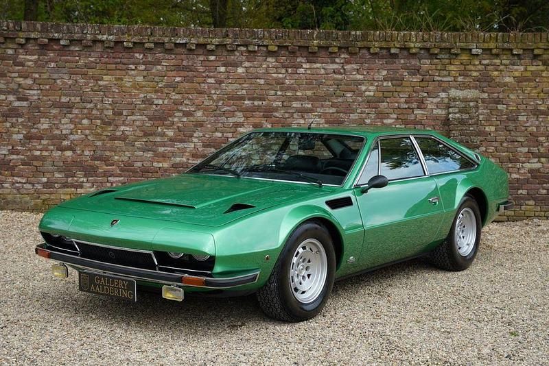 Grün Gebraucht 1972 Lamborghini Jarama Coupé | 174.500 € - Bild 1/4