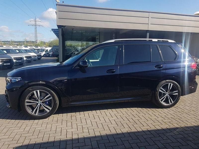 Gebraucht BMW X7 Sport Line 340 PS (250 kW) 2020 Schwarz SUV