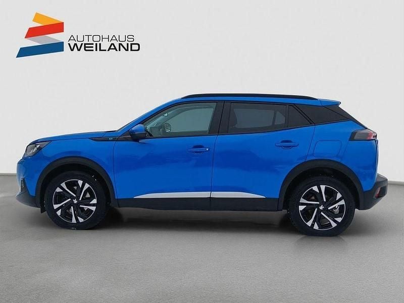 Gebraucht Peugeot e-2008 Allure 100 kW (136 PS) 2021 Blau SUV
