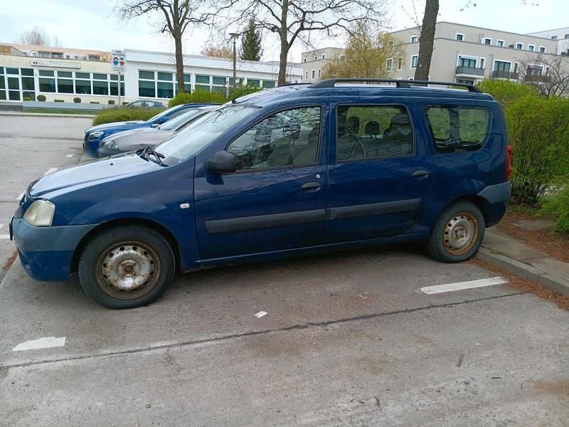 Gebraucht Dacia Logan 90 PS (66 kW) 2007 Blau Kombi