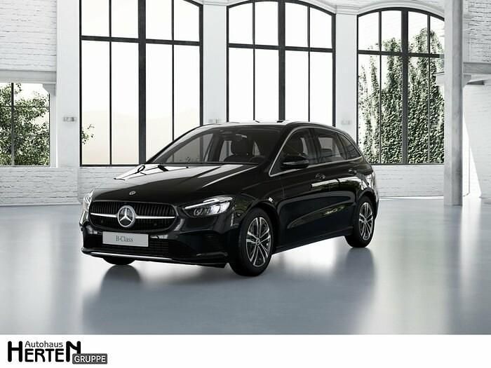 Lack kosmosschwarz Gebraucht 2024 Mercedes B180 Progressive Van / Kleinbus | 34.300 € (Teuer) - Bild 1/3