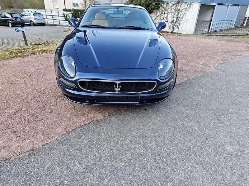 Gebraucht Maserati 3200 GT 370 PS (272 kW) 2000 Blau Coupé