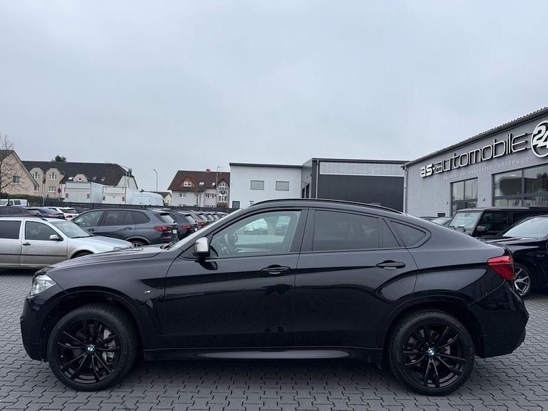 Gebraucht BMW X6 M50 Comfort Edition 381 PS (280 kW) 2018 Schwarz SUV