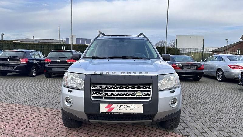 Gebraucht Land Rover Freelander 2 152 PS (111 kW) 2009 Silber SUV