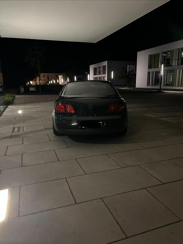 Gebraucht VW Phaeton 224 PS (164 kW) 2007 Schwarz Limousine