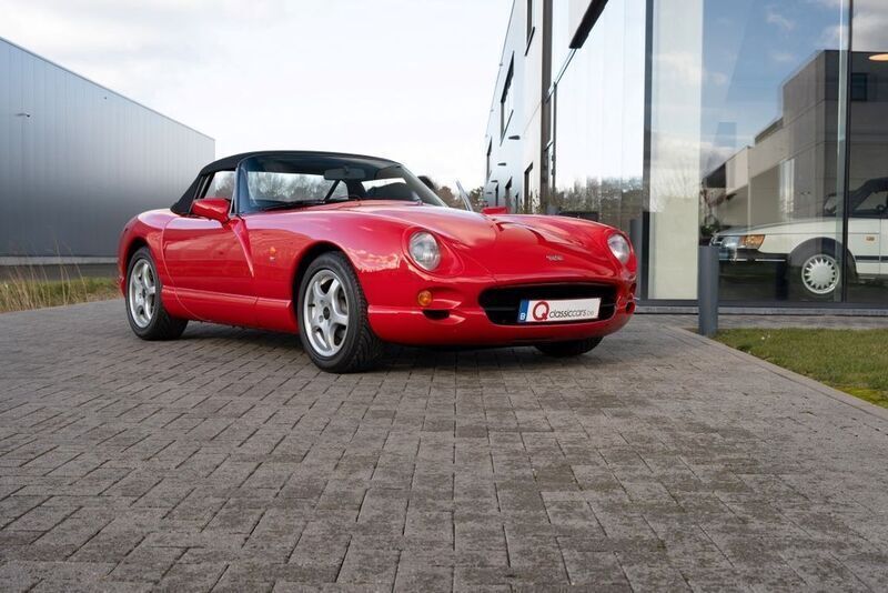 Rot Gebraucht 1999 TVR Chimaera Cabrio | 47.500 € - Bild 1/4