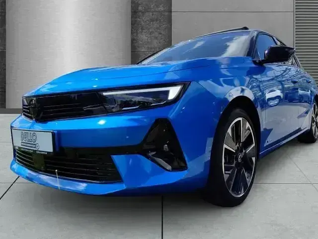 Gebraucht Opel Astra 114 kW (156 PS) 2023 Blau Kleinwagen