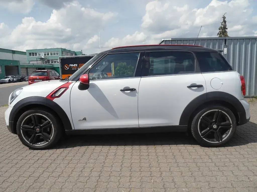 Gebraucht Mini Cooper S Countryman 184 PS (135 kW) 2011 Weiß SUV