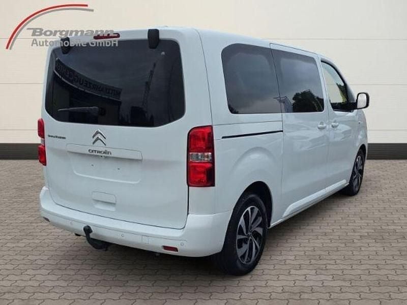 Gebraucht Citroën Spacetourer Feel 144 PS (105 kW) 2022 Weiss Van / Kleinbus