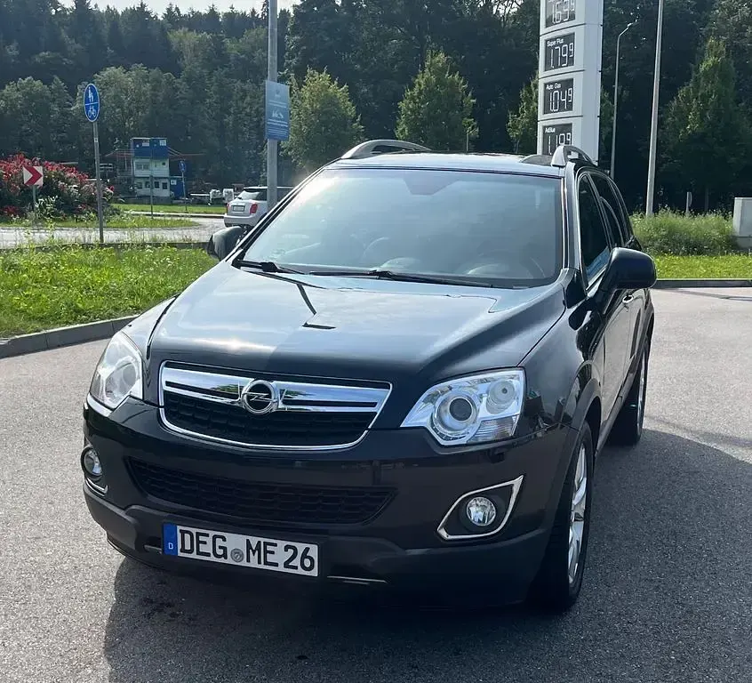 Gebraucht Opel Antara Cosmo 184 PS (135 kW) 2011 Schwarz SUV