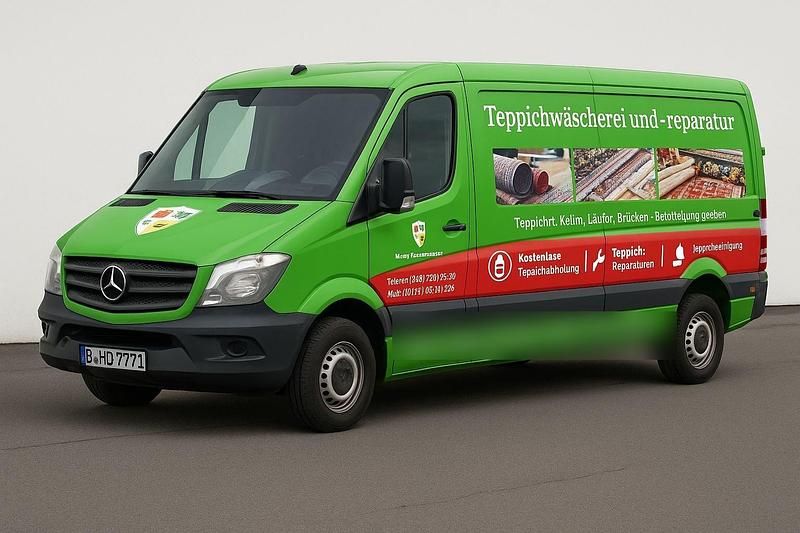 Grün Gebraucht 2018 Mercedes Sprinter Van | 16.500 € - Bild 1/4