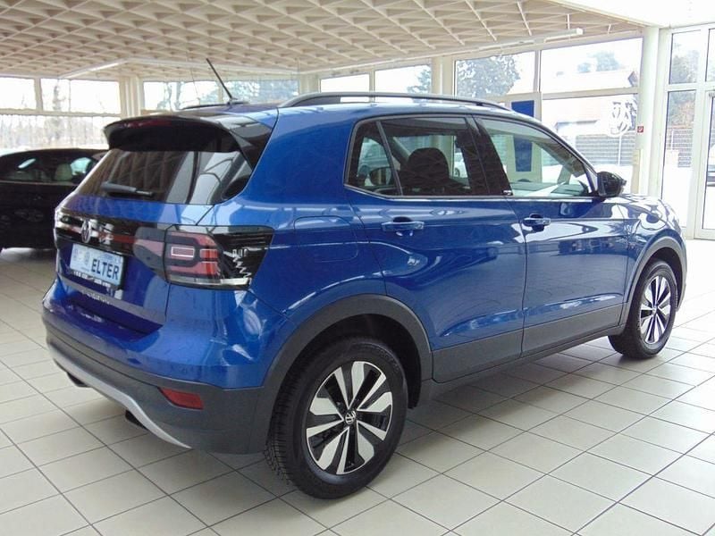 Gebraucht VW T-Cross Move 110 PS (80 kW) 2023 Blau SUV