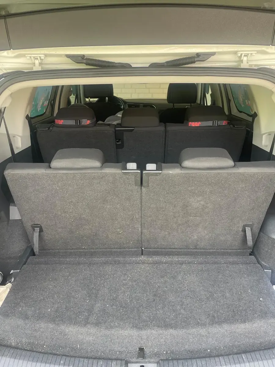 Gebraucht VW Tiguan Allspace 150 PS (110 kW) 2018 Weiß SUV