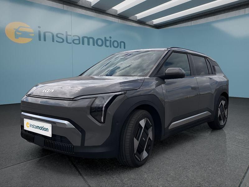 Grau Gebraucht 2025 Kia EV3 SUV | 39.449 € (Fairer Preis) - Bild 1/4