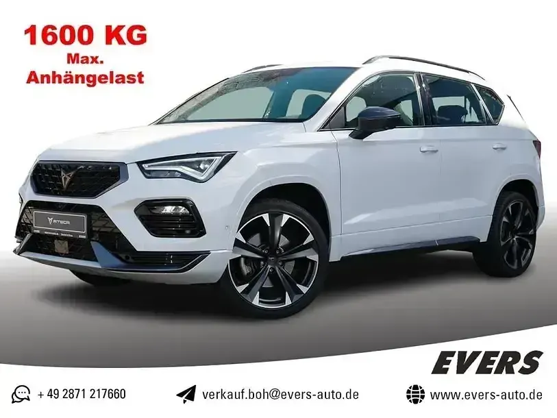 Usata Cupra Ateca 150 CV (110 kW) 2024 Bianco SUV