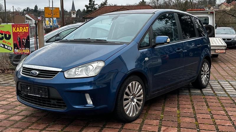 Gebraucht Ford C-MAX Titanium 125 PS (91 kW) 2008 Blau Van / Kleinbus