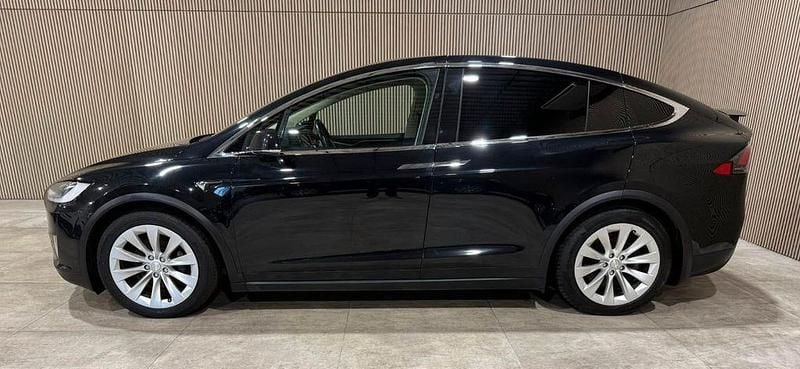 Gebraucht Tesla Model X 311 kW (423 PS) 2017 Schwarz SUV