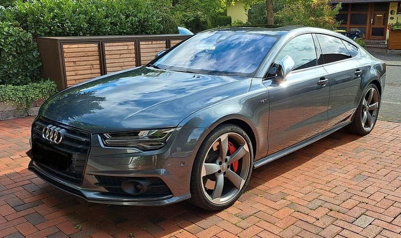 Grau Gebraucht 2017 Audi S7 Sportback Ambiente Kleinwagen | 43.500 € - Bild 1/4