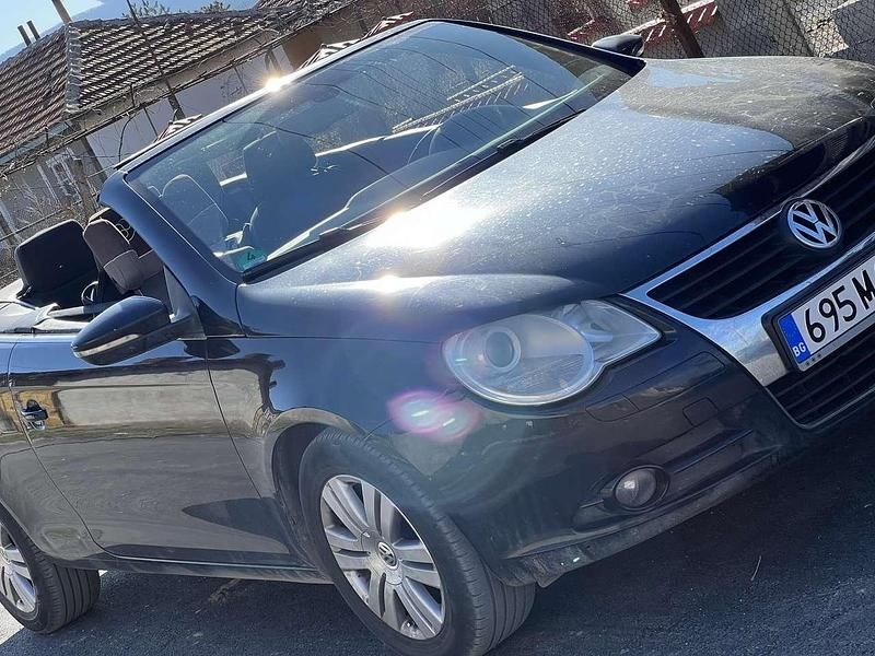 Gebraucht VW Eos Individual 140 PS (102 kW) 2008 Cabrio