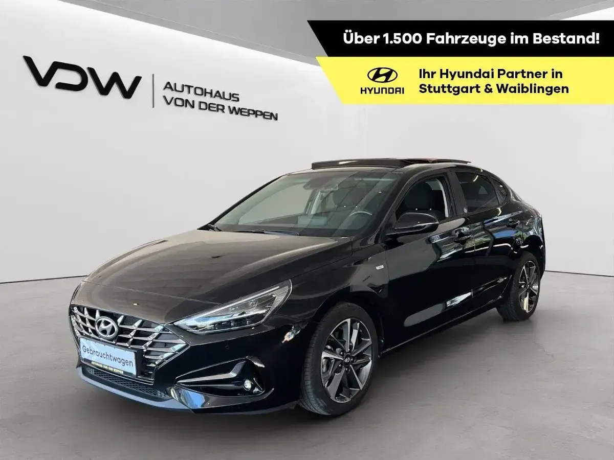 Gebraucht Hyundai i30 Edition 30+ 160 PS (117 kW) 2022 Limousine