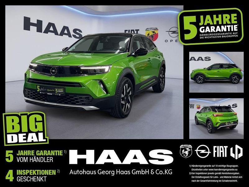 Gebraucht Opel Mokka-e Elegance 100 kW (136 PS) 2022 Ikone gruen SUV