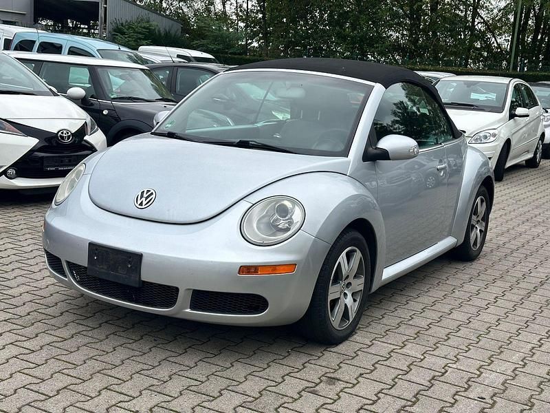 Silber Gebraucht 2006 VW Beetle Cabrio | 4.300 € - Bild 1/4