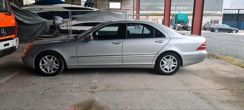 Gebraucht Mercedes S400 250 PS (183 kW) 2001 Silber Limousine