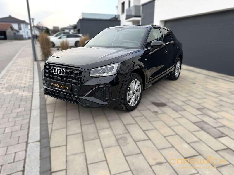 Gebraucht Audi Q2 S-Line 190 PS (139 kW) 2025 Schwarz SUV