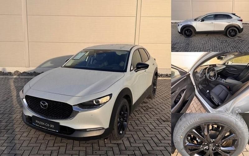 Weiß Gebraucht 2025 Mazda CX-30 Homura-Line SUV | 27.990 € (Superpreis) - Bild 1/4