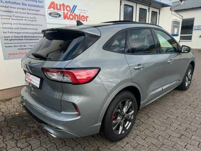 Gebraucht Ford Kuga ST-Line X 120 PS (88 kW) 2024 Solarsilber metallic SUV